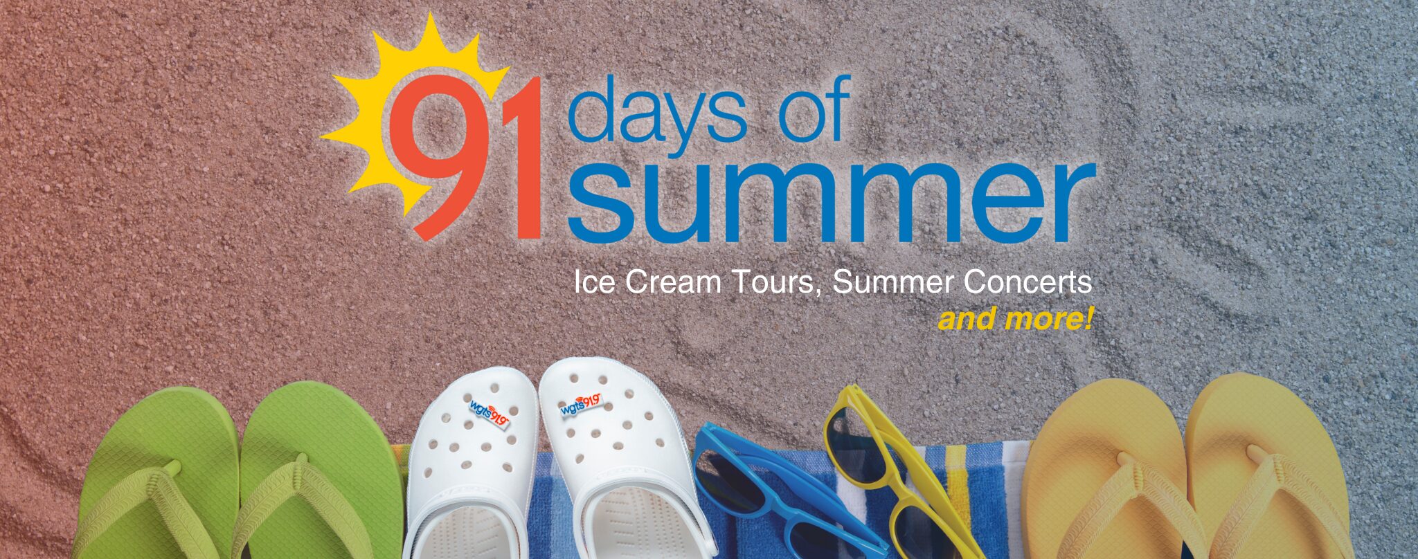 91 Days of Summer - WGTS 91.9