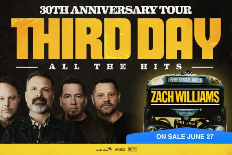 Third Day: ALL THE HITS 30th Anniversary Tour - WGTS 91.9