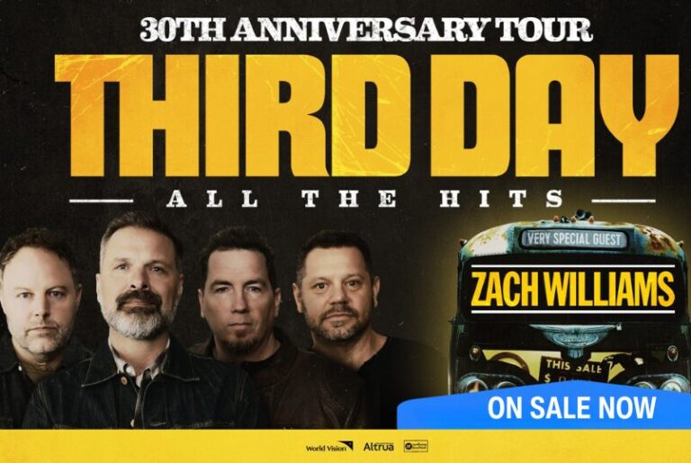 Third Day: ALL THE HITS 30th Anniversary Tour - WGTS 91.9