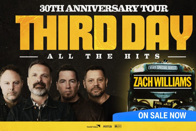 Third Day: ALL THE HITS 30th Anniversary Tour - WGTS 91.9